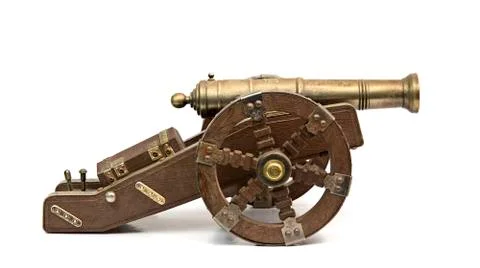 Old canon Stock Photos