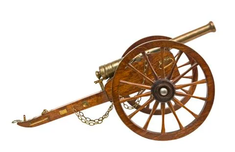 Old canon Stock-Fotos
