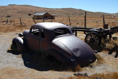 Old Car 2 Stock Photos