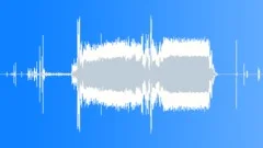 Old car diesel engine start Sound Effect