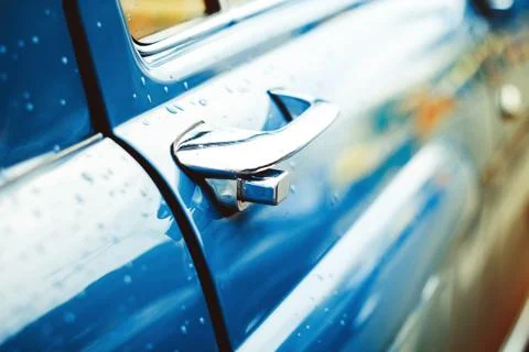 Old car doors Stock Photos