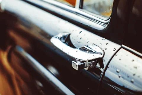 Old car doors Stock Photos