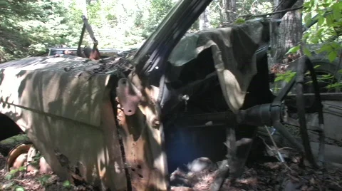 Old car Vídeo Stock 507071