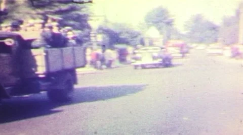 Old car Stock Footage 2313084