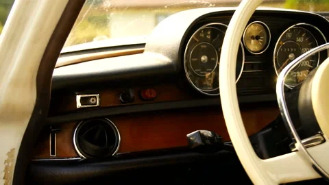 Old car Stock Footage 91330599