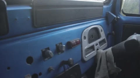 Old car Gauge 動画素材 202194640