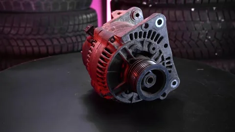 Old car generator Stock Footage 281500353