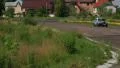 Old car Mercedes Benz 300SE approaching. Countryside view HD Footage