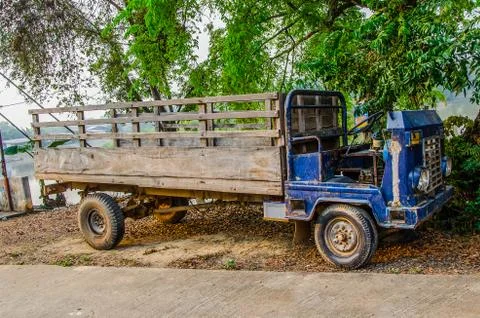 The old car Stock Photos