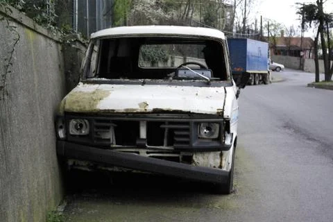 Old Car Stock Photos