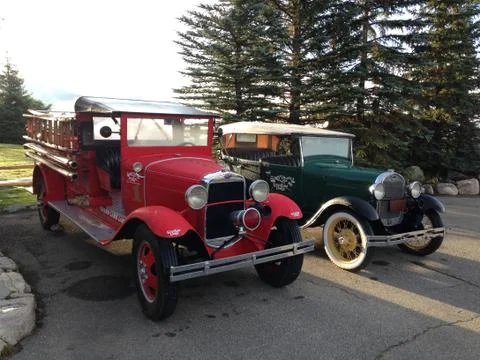 Old CaR Stock Photos