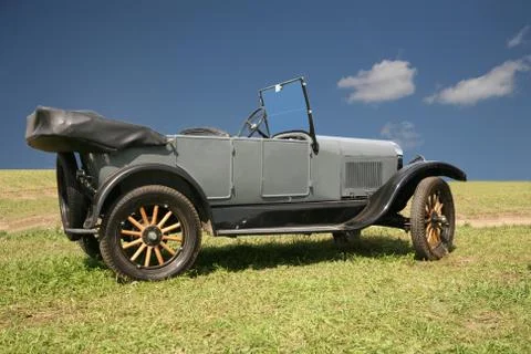 Old car Stock Photos