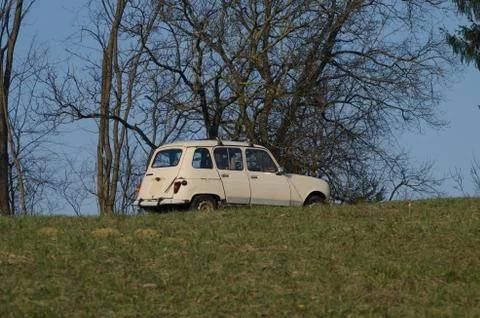 Old car Stock Photos