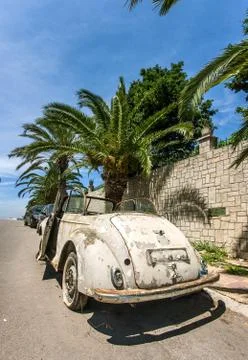 Old car Stock Photos