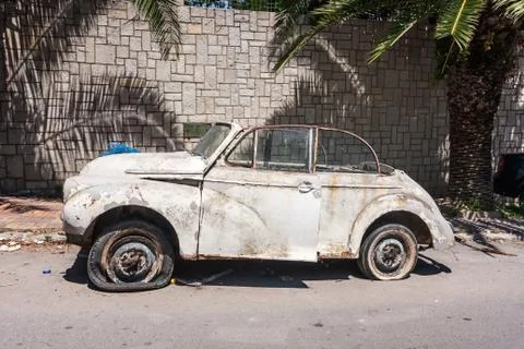 Old car Stock Photos
