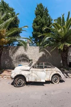 Old car Stock Photos