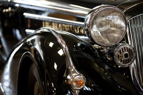 Old car Stock Photos