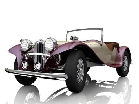 Old car Stock Photos