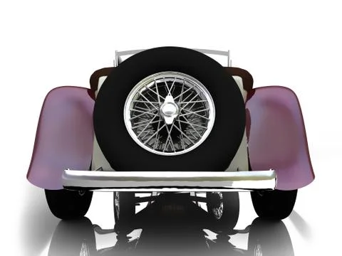 Old car Stock Photos