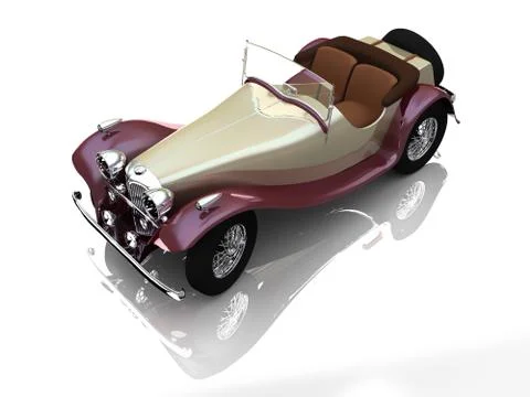 Old car Stock Photos
