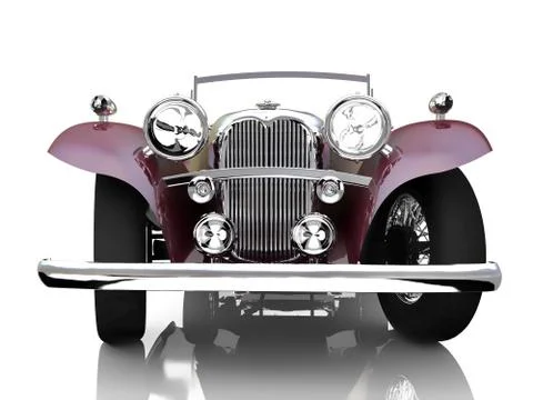 Old car Stock Photos
