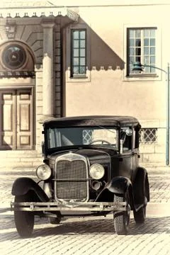 Old car. Stock Photos