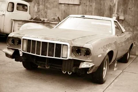 Old car Stock Photos
