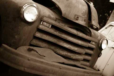 Old car Stock Photos