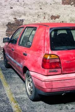Old car Foto stock