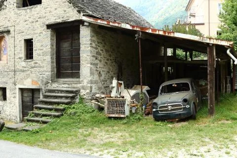 Old car Stock Photos