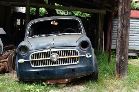 Old car Stock Photos