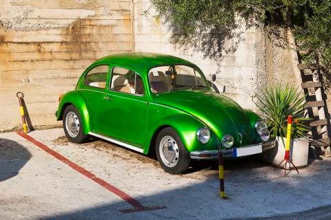 Old car. Stock Photos