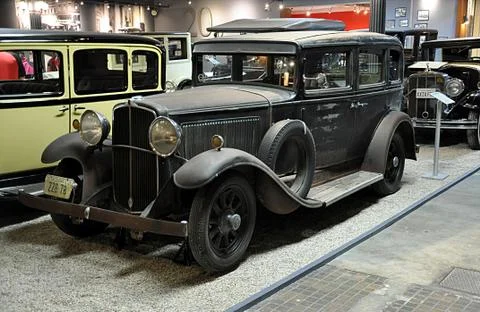 Old car Stock Photos