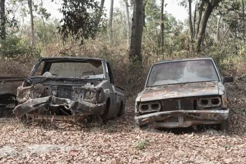 Old car Stock Photos