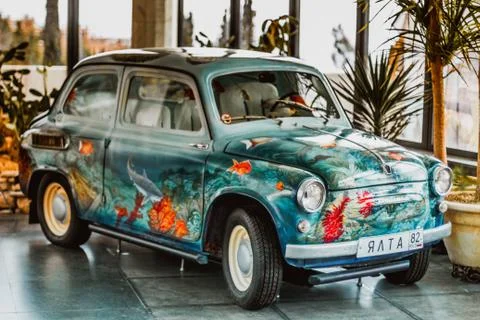 Old car Stock Photos