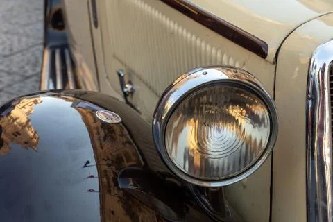 The old car Stock Photos