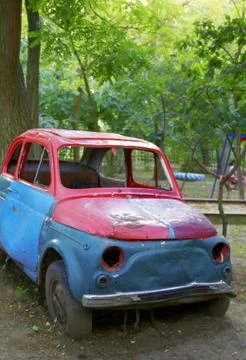 Old car Stock Photos