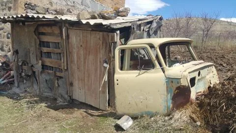 Old car Stock Photos