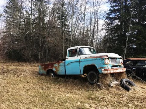 Old car Foto stock