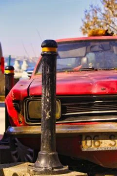 Old car Stock Photos