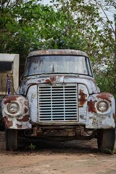 Old car Stock Photos