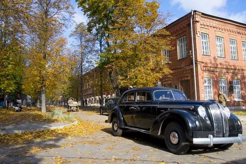 Old car Foto stock