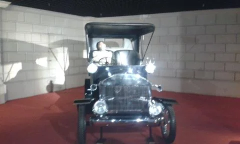 Old car Foto stock