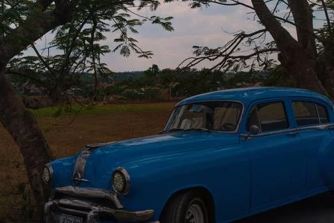 Old car Stock Photos