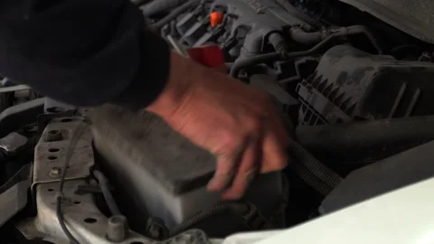 Old car repair Stock-Footage 310048052