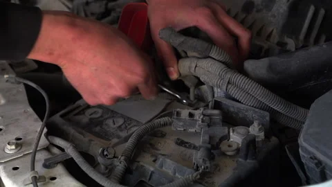 Old car repair 動画素材 310048219