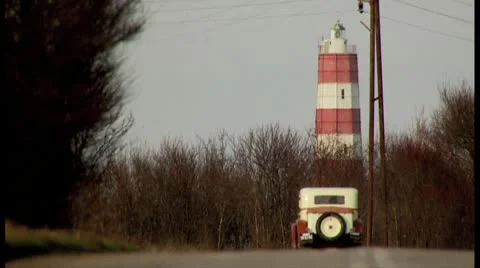 Old Car Retro Stock Footage 8985732