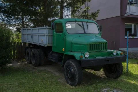 Old car Tatra. Foto stock