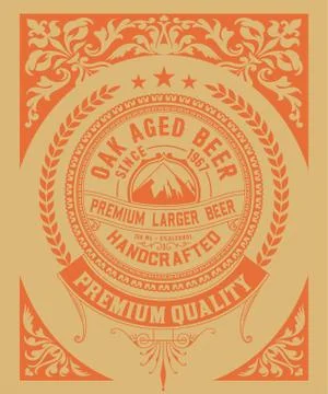 Old card Stock Illustration