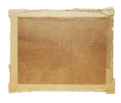 Old cardboard 스톡 사진